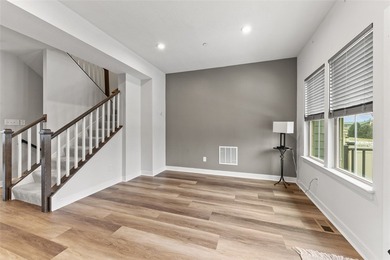 Welcome home to this magnificent 3-bedroom, 2.5-bath townhome on The Club At Blackthorne in Pennsylvania - for sale on GolfHomes.com, golf home, golf lot