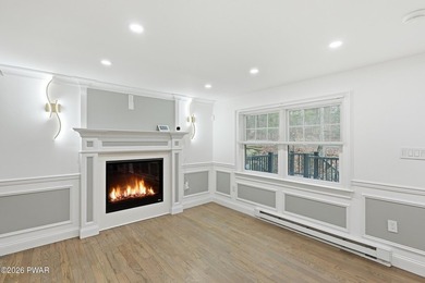 Completely gutted and remodeled contemporary home tucked away on on The Hideout Golf in Pennsylvania - for sale on GolfHomes.com, golf home, golf lot