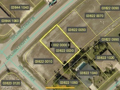 Great NW Cape Coral buildable vacant lot available! This on Burnt Store Golf Club in Florida - for sale on GolfHomes.com, golf home, golf lot