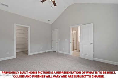 A brand-new home by fourth-generation Langbeen Builders, Inc on The Lakes Country Club in North Carolina - for sale on GolfHomes.com, golf home, golf lot