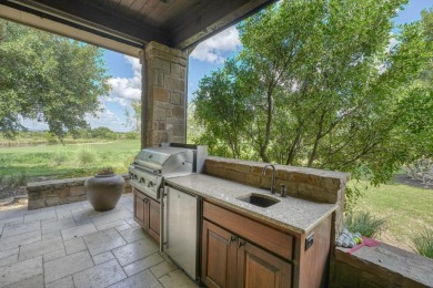 In its serene setting on 2 lots in Golden Bear Reserve, enjoy on Summit Rock Golf Course in Texas - for sale on GolfHomes.com, golf home, golf lot