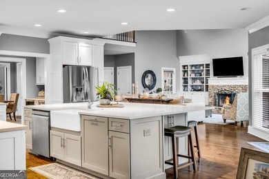 Discover Bradshaw Farms best keep secret in this amazing Estate on The Golf Club At Bradshaw Farm in Georgia - for sale on GolfHomes.com, golf home, golf lot