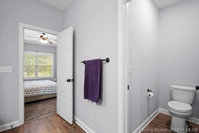 2021 Prestwick Place boasts a 4-bedroom, 3-bathroom home with 2 on Champions Pointe Golf Course in Indiana - for sale on GolfHomes.com, golf home, golf lot