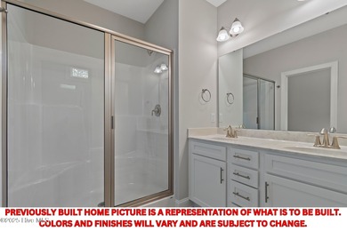 A brand-new home by fourth-generation Langbeen Builders, Inc on The Lakes Country Club in North Carolina - for sale on GolfHomes.com, golf home, golf lot