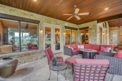 In its serene setting on 2 lots in Golden Bear Reserve, enjoy on Summit Rock Golf Course in Texas - for sale on GolfHomes.com, golf home, golf lot