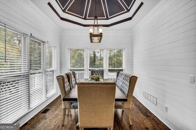 Discover Bradshaw Farms best keep secret in this amazing Estate on The Golf Club At Bradshaw Farm in Georgia - for sale on GolfHomes.com, golf home, golf lot