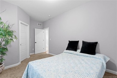 2021 Prestwick Place boasts a 4-bedroom, 3-bathroom home with 2 on Champions Pointe Golf Course in Indiana - for sale on GolfHomes.com, golf home, golf lot