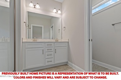 A brand-new home by fourth-generation Langbeen Builders, Inc on The Lakes Country Club in North Carolina - for sale on GolfHomes.com, golf home, golf lot