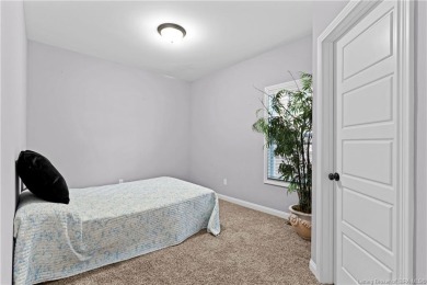 2021 Prestwick Place boasts a 4-bedroom, 3-bathroom home with 2 on Champions Pointe Golf Course in Indiana - for sale on GolfHomes.com, golf home, golf lot