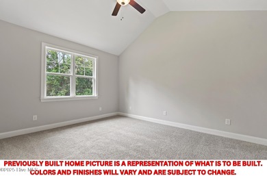 A brand-new home by fourth-generation Langbeen Builders, Inc on The Lakes Country Club in North Carolina - for sale on GolfHomes.com, golf home, golf lot