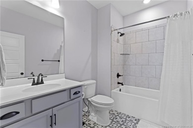 2021 Prestwick Place boasts a 4-bedroom, 3-bathroom home with 2 on Champions Pointe Golf Course in Indiana - for sale on GolfHomes.com, golf home, golf lot