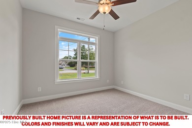 A brand-new home by fourth-generation Langbeen Builders, Inc on The Lakes Country Club in North Carolina - for sale on GolfHomes.com, golf home, golf lot