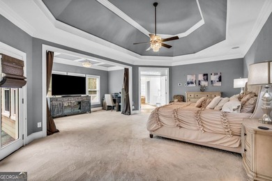 Discover Bradshaw Farms best keep secret in this amazing Estate on The Golf Club At Bradshaw Farm in Georgia - for sale on GolfHomes.com, golf home, golf lot