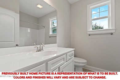 A brand-new home by fourth-generation Langbeen Builders, Inc on The Lakes Country Club in North Carolina - for sale on GolfHomes.com, golf home, golf lot