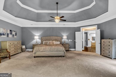 Discover Bradshaw Farms best keep secret in this amazing Estate on The Golf Club At Bradshaw Farm in Georgia - for sale on GolfHomes.com, golf home, golf lot