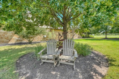 In its serene setting on 2 lots in Golden Bear Reserve, enjoy on Summit Rock Golf Course in Texas - for sale on GolfHomes.com, golf home, golf lot