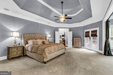 Discover Bradshaw Farms best keep secret in this amazing Estate on The Golf Club At Bradshaw Farm in Georgia - for sale on GolfHomes.com, golf home, golf lot