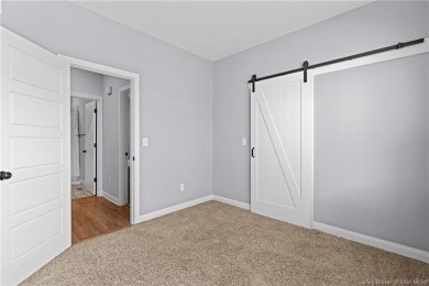2021 Prestwick Place boasts a 4-bedroom, 3-bathroom home with 2 on Champions Pointe Golf Course in Indiana - for sale on GolfHomes.com, golf home, golf lot