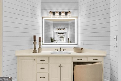 Discover Bradshaw Farms best keep secret in this amazing Estate on The Golf Club At Bradshaw Farm in Georgia - for sale on GolfHomes.com, golf home, golf lot