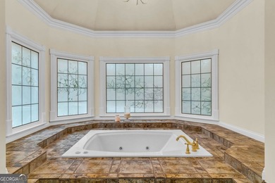 Discover Bradshaw Farms best keep secret in this amazing Estate on The Golf Club At Bradshaw Farm in Georgia - for sale on GolfHomes.com, golf home, golf lot