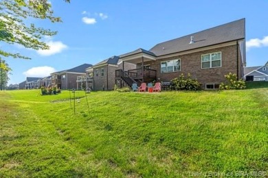 2021 Prestwick Place boasts a 4-bedroom, 3-bathroom home with 2 on Champions Pointe Golf Course in Indiana - for sale on GolfHomes.com, golf home, golf lot