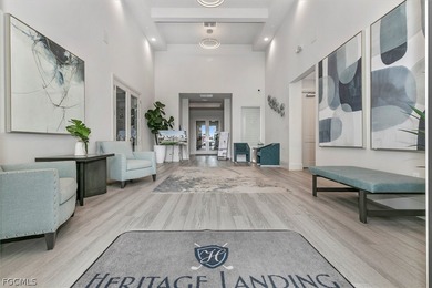 Imagine starting your mornings with a workout in the on Heritage Landing Golf  in Florida - for sale on GolfHomes.com, golf home, golf lot