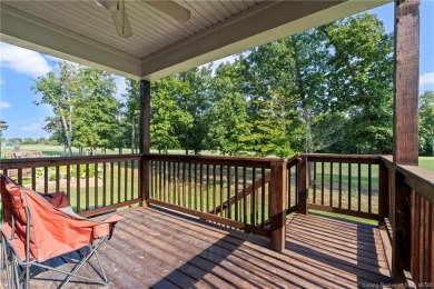 2021 Prestwick Place boasts a 4-bedroom, 3-bathroom home with 2 on Champions Pointe Golf Course in Indiana - for sale on GolfHomes.com, golf home, golf lot