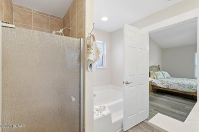 Beautifully updated home in a quiet New Smyrna Beach on Hidden Lakes Golf Club in Florida - for sale on GolfHomes.com, golf home, golf lot