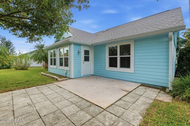 Beautifully updated home in a quiet New Smyrna Beach on Hidden Lakes Golf Club in Florida - for sale on GolfHomes.com, golf home, golf lot