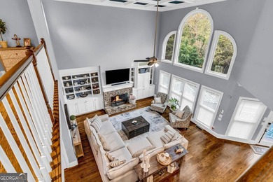 Discover Bradshaw Farms best keep secret in this amazing Estate on The Golf Club At Bradshaw Farm in Georgia - for sale on GolfHomes.com, golf home, golf lot