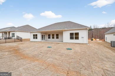 The Cameron Plan built by Stephen Elliott Homes. Quick Move-In! on Chimney Oaks Golf Club in Georgia - for sale on GolfHomes.com, golf home, golf lot