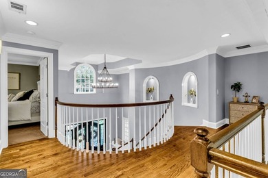 Discover Bradshaw Farms best keep secret in this amazing Estate on The Golf Club At Bradshaw Farm in Georgia - for sale on GolfHomes.com, golf home, golf lot