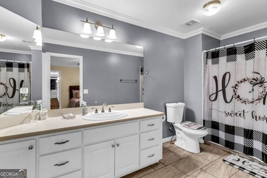 Discover Bradshaw Farms best keep secret in this amazing Estate on The Golf Club At Bradshaw Farm in Georgia - for sale on GolfHomes.com, golf home, golf lot