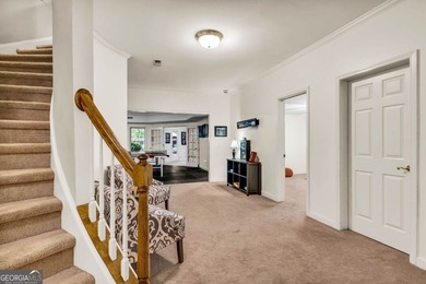 Discover Bradshaw Farms best keep secret in this amazing Estate on The Golf Club At Bradshaw Farm in Georgia - for sale on GolfHomes.com, golf home, golf lot