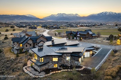 This striking mountain contemporary residence commands panoramic on Red Ledges Golf Club in Utah - for sale on GolfHomes.com, golf home, golf lot