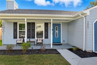 This like new open-concept floor plan is a beautifully renovated on Stumpy Lake Golf Course in Virginia - for sale on GolfHomes.com, golf home, golf lot