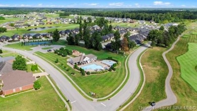 2021 Prestwick Place boasts a 4-bedroom, 3-bathroom home with 2 on Champions Pointe Golf Course in Indiana - for sale on GolfHomes.com, golf home, golf lot