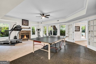 Discover Bradshaw Farms best keep secret in this amazing Estate on The Golf Club At Bradshaw Farm in Georgia - for sale on GolfHomes.com, golf home, golf lot