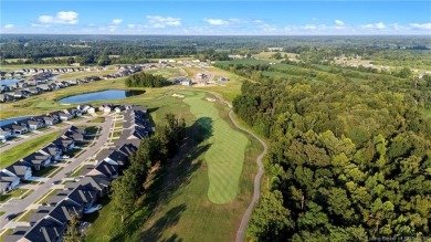 2021 Prestwick Place boasts a 4-bedroom, 3-bathroom home with 2 on Champions Pointe Golf Course in Indiana - for sale on GolfHomes.com, golf home, golf lot