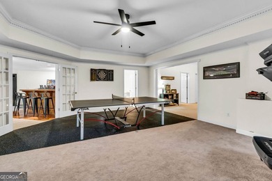 Discover Bradshaw Farms best keep secret in this amazing Estate on The Golf Club At Bradshaw Farm in Georgia - for sale on GolfHomes.com, golf home, golf lot