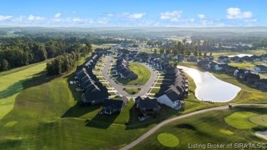 2021 Prestwick Place boasts a 4-bedroom, 3-bathroom home with 2 on Champions Pointe Golf Course in Indiana - for sale on GolfHomes.com, golf home, golf lot
