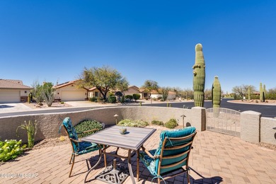 Situated on a prime corner cul-de-sac lot in Quail Creek, this on Quail Creek Country Club  in Arizona - for sale on GolfHomes.com, golf home, golf lot