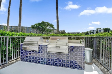 *** BEAUTIFUL VIEW ON THE LAKE FROM THE 1ST FLOOR UNIT FROM THE on Palm-Aire Country Club and Resort - Palms in Florida - for sale on GolfHomes.com, golf home, golf lot