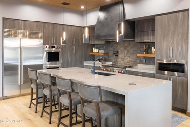 This striking mountain contemporary residence commands panoramic on Red Ledges Golf Club in Utah - for sale on GolfHomes.com, golf home, golf lot