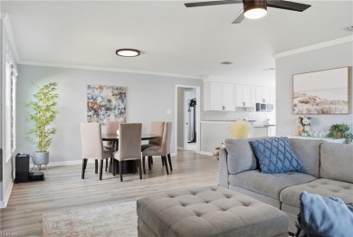 This like new open-concept floor plan is a beautifully renovated on Stumpy Lake Golf Course in Virginia - for sale on GolfHomes.com, golf home, golf lot