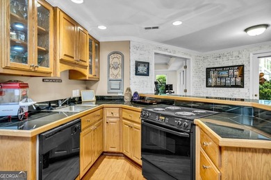 Discover Bradshaw Farms best keep secret in this amazing Estate on The Golf Club At Bradshaw Farm in Georgia - for sale on GolfHomes.com, golf home, golf lot