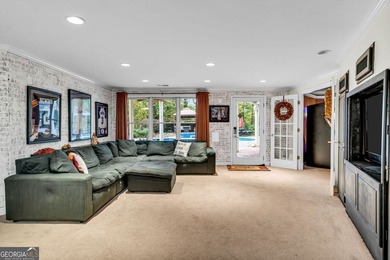 Discover Bradshaw Farms best keep secret in this amazing Estate on The Golf Club At Bradshaw Farm in Georgia - for sale on GolfHomes.com, golf home, golf lot