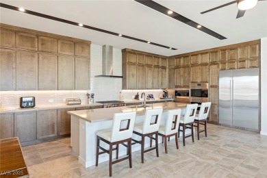 Guard-gated 2-story w/unobstructed lake  mountain views. Largest on Reflection Bay Golf Club in Nevada - for sale on GolfHomes.com, golf home, golf lot