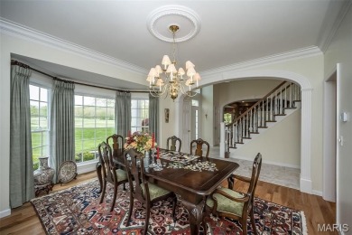 Home will be back on market later this summer. Offering on Country Club of St Albans in Missouri - for sale on GolfHomes.com, golf home, golf lot