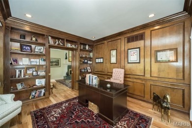Home will be back on market later this summer. Offering on Country Club of St Albans in Missouri - for sale on GolfHomes.com, golf home, golf lot